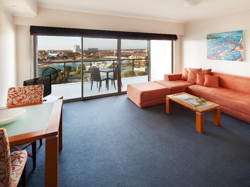 Seashells Mandurah Hotel Exterior foto