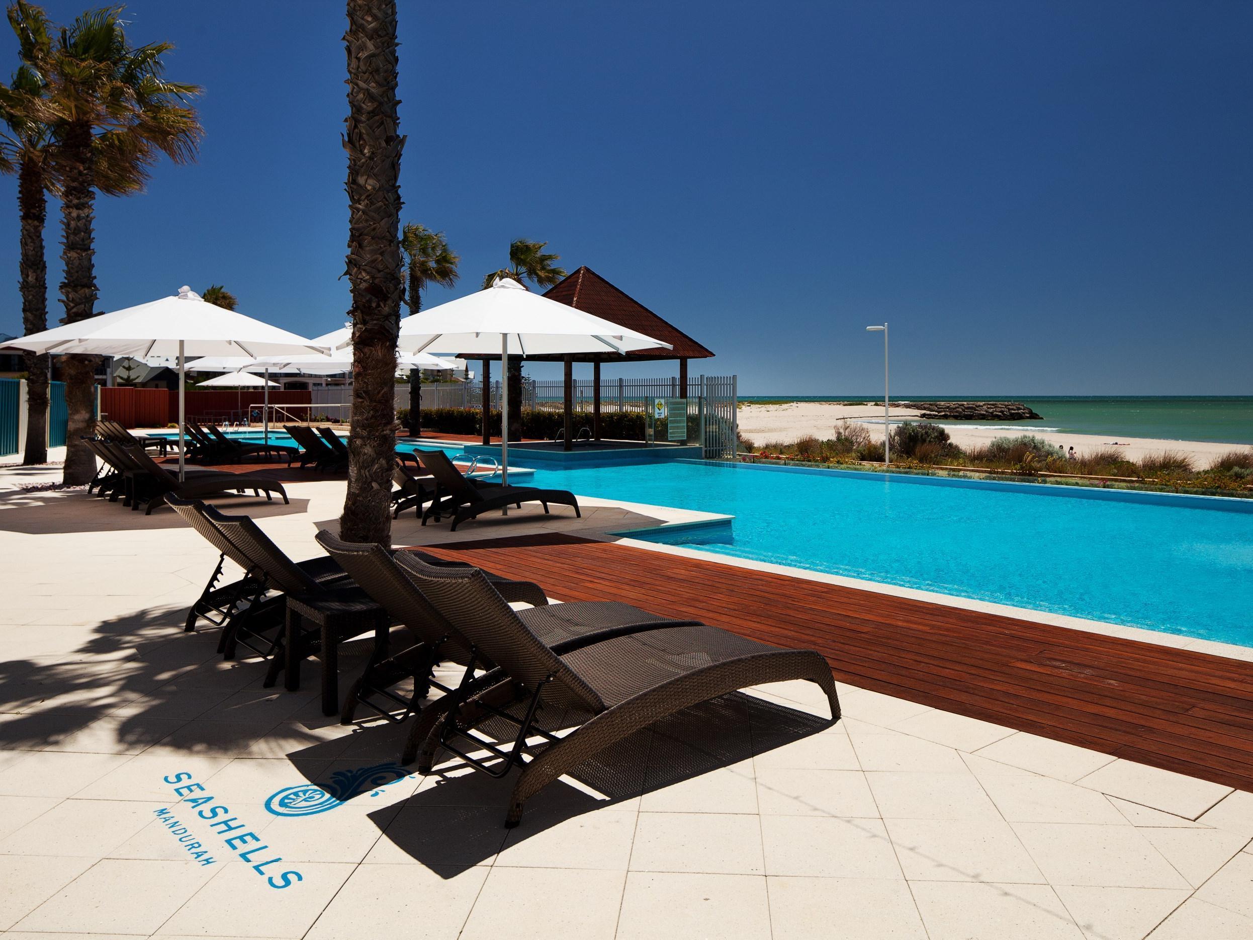 Seashells Mandurah Hotel Exterior foto