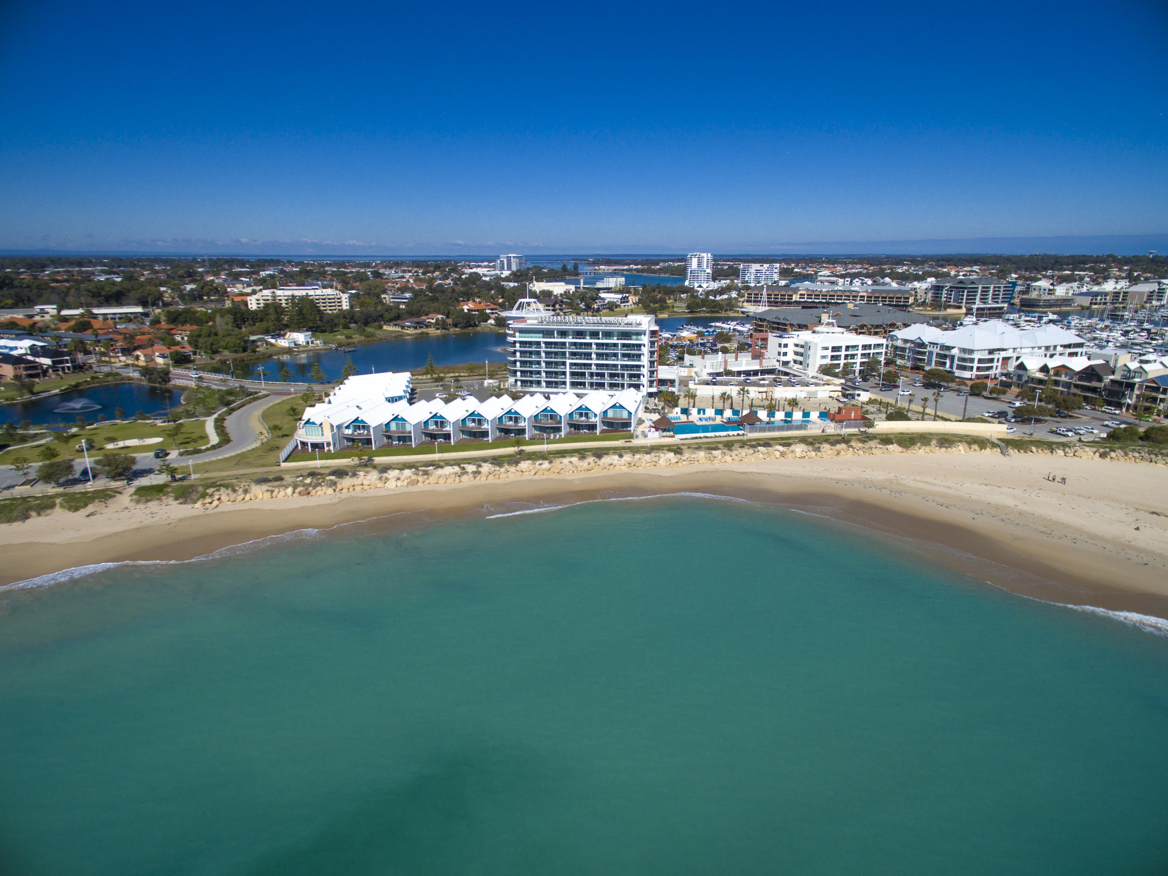 Seashells Mandurah Hotel Exterior foto