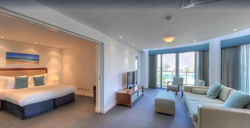 Seashells Mandurah Hotel Exterior foto
